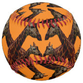 Giraffes Mayhem、ソフトボール ソフトボール (裏面)