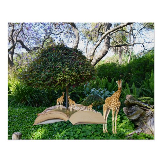 Giraffes, Storybook, Poster ポスター (正面)