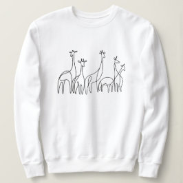 GIRAFFES SWEATSHIRT  スウェットシャツ