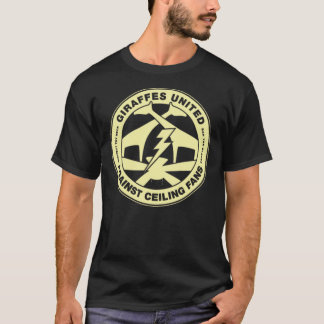 Giraffes united against ceiling fans Classic T-Shi Tシャツ