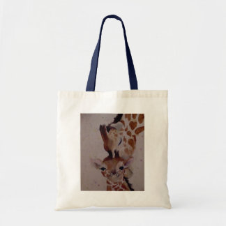 GiraffesLoveTote トートバッグ