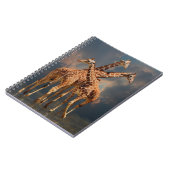 GIRAFFICのファンタジー ノートブック (左側)