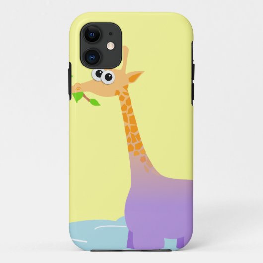 GiraffopotamusのiPhoneの場合 Case-Mate iPhoneケース (裏面)