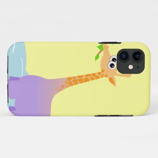 GiraffopotamusのiPhoneの場合 Case-Mate iPhoneケース (裏面(横))