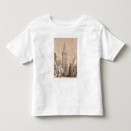 Giralda、セヴィル トドラーTシャツ (正面)