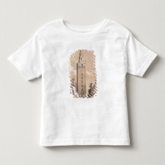 Giralda、セヴィル トドラーTシャツ (正面)