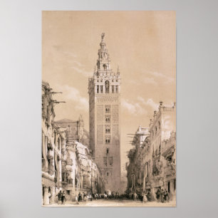 Giralda、セヴィル ポスター