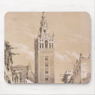 Giralda、セヴィル マウスパッド