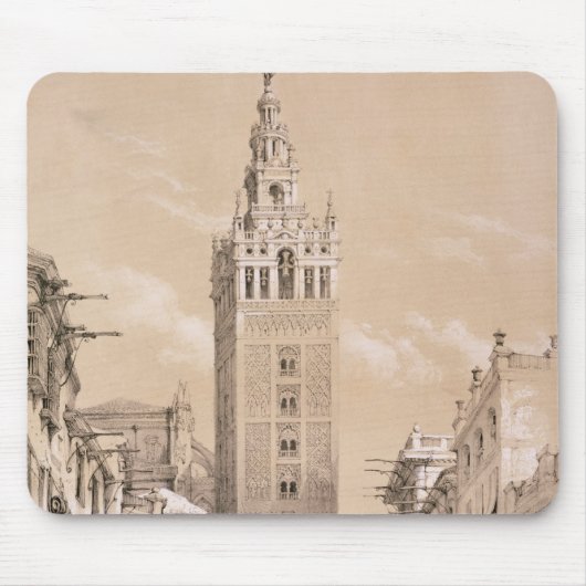 Giralda、セヴィル マウスパッド (正面)