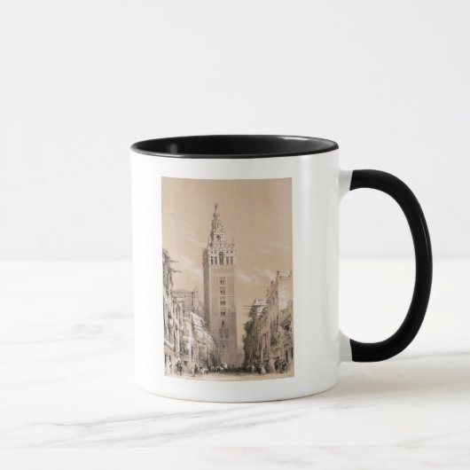 Giralda、セヴィル マグカップ (右)