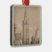 Giralda、セヴィル メタルオーナメント (右)