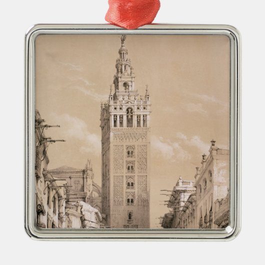 Giralda、セヴィル メタルオーナメント (正面)