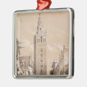 Giralda、セヴィル メタルオーナメント (左)