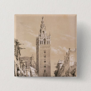 Giralda、セヴィル 缶バッジ