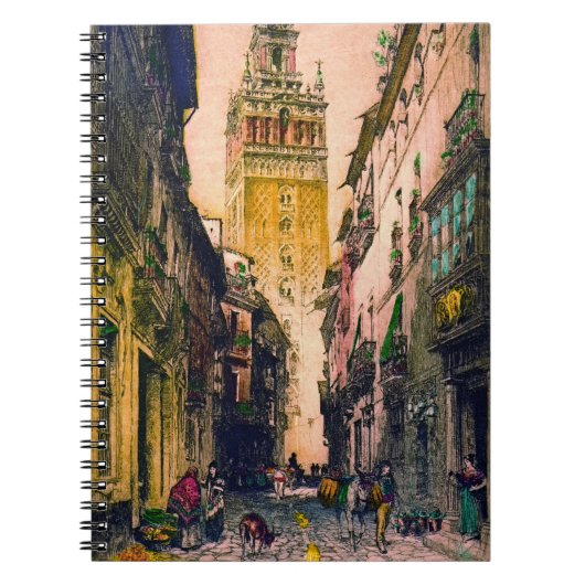 Giralda 1916年 ノートブック (正面)