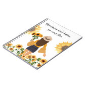 Girasol  ノートブック (左側)
