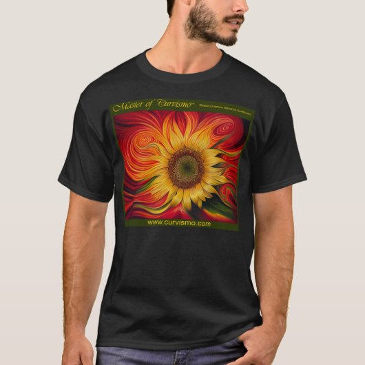 Girasol Dinámicoのティー Tシャツ (正面)