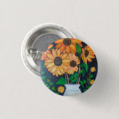 Girassóis 缶バッジ (正面&裏面)