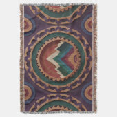 Giri-Kala Mandala スローブランケット (正面縦)