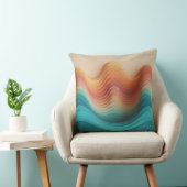 Giri Wave Relief 3D Batik Motif クッション (椅子)