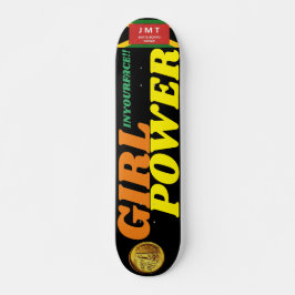 GIRIL POWER IN YOUR FACE  7 3/4" スケートボードデッキ