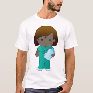Girl小さい博士 Tシャツ