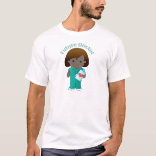 Girl未来の博士 Tシャツ
