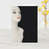 girl2 カード (黄色い花)