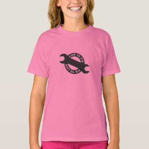 GIRL™は行きます Tシャツ