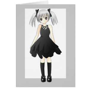 girl-309514 CUTEアニメゴシックゴシックEMO スタイリッシュ FA