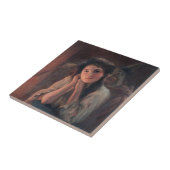 Girl and a Witch by Beatrice Offor タイル (側面)