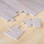 Girl and boy ice skating - Florence Hardy ジグソーパズル (側面)