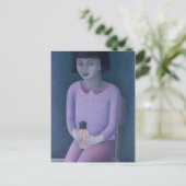 Girl and Doll 2003 ポストカード (スタンド正面)