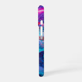 Girl and Dolphin iPhone 16ケース (左側面)