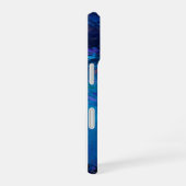 Girl and Dolphin iPhone 16ケース (右側面)