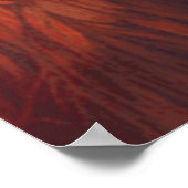 Girl and her Wolf AIがファンタジーアートを生ポップ・アートの成 ポスター (角)