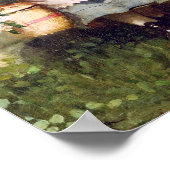 Girl and Laurel, 1879 by Winslow Homer ポスター (角)