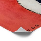 Girl and pug in an Automobile (1927) by Gerda Wege ポスター (角)