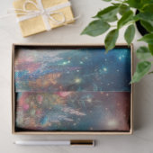 Girl And Unicorn Woodland Fairytale Decoupage 薄葉紙 (ギフト)