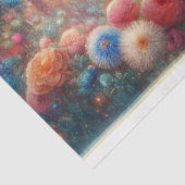 Girl And Unicorn Woodland Fairytale Decoupage 薄葉紙 (詳細)