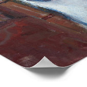 Girl Arranging Hair - Mary Cassatt Fine Art Poster ポスター (角)