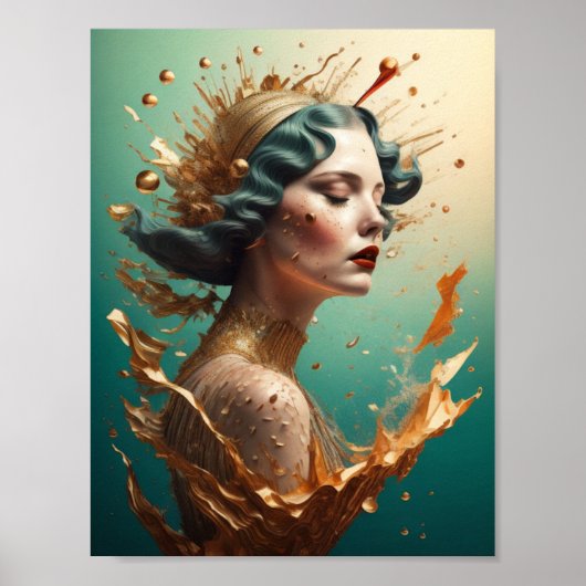 Girl art ポスター (正面)