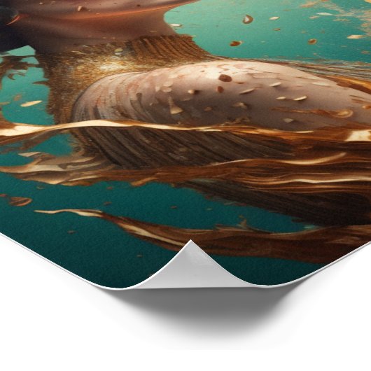 Girl art ポスター (角)