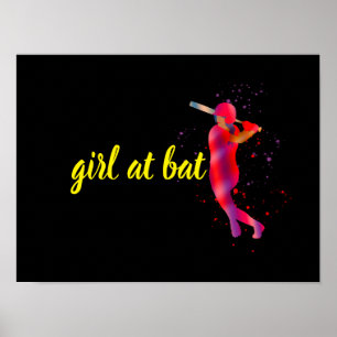 Girl at Bat ポスター