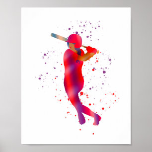 Girl at Bat ポスター