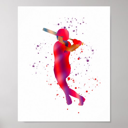Girl at Bat ポスター (正面)