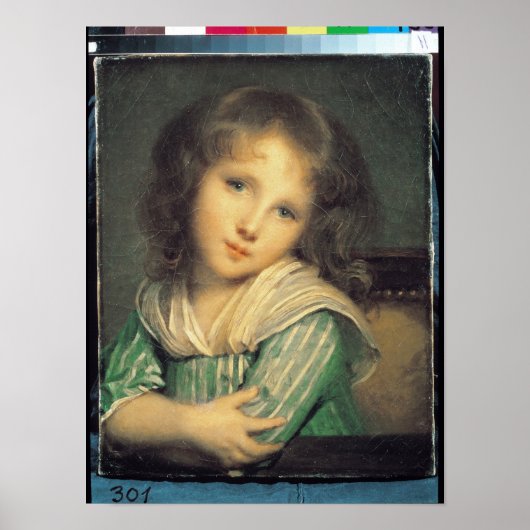 Girl at the Window ポスター (正面)