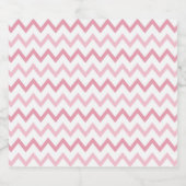 Girl Baby Shower スパークリングワインラベル (シングルラベル)