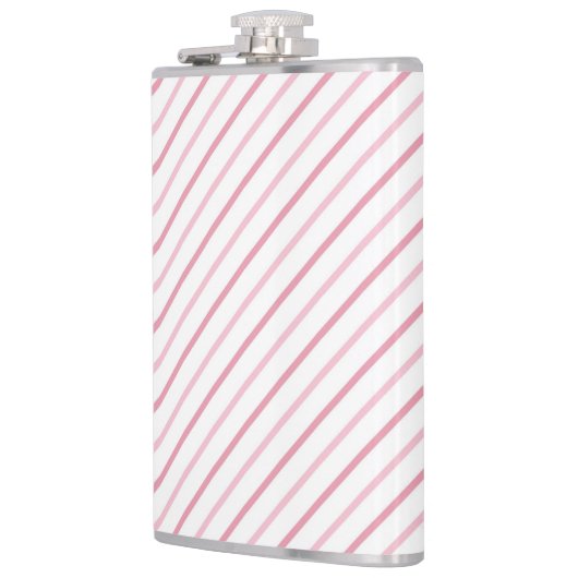 Girl Baby Shower フラスク (左)