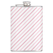 Girl Baby Shower フラスク (正面)